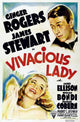 Vivacious Lady Movie Poster Print (11x17) – Perfect Wall Art
