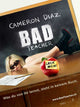 Bad Teacher Movie Poster Print featuring humorous design.