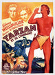 Tarzan and His Mate Movie Poster Print showcasing Tarzan's adventure.