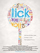 Lick Movie Poster Print showcasing vibrant film art.