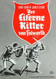 The Black Shield of Falworth Movie Poster Print featuring dramatic scenes from the film.
