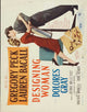 Designing Woman Movie Poster Print showcasing classic cinema art.