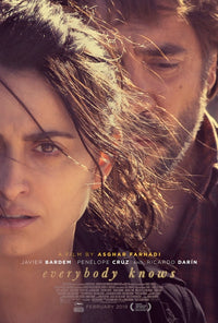 Everybody Knows Movie Poster Print showcasing vibrant colors and detailed imagery.