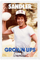 Grown Ups Movie Poster Print featuring vibrant scenes from the film.
