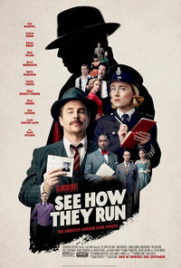 See How They Run Movie Poster Print (27x40)