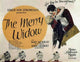 The Merry Widow Movie Poster Print showcasing classic film imagery.