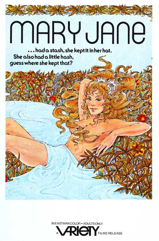 Maryjane Movie Poster Print showcasing vibrant colors and dynamic imagery.