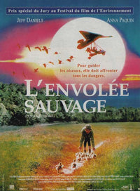 Fly Away Home Movie Poster Print featuring charming imagery.