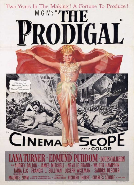 Prodigal Movie Poster Print showcasing captivating cinematic art.