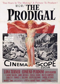 Prodigal Movie Poster Print showcasing captivating cinematic art.