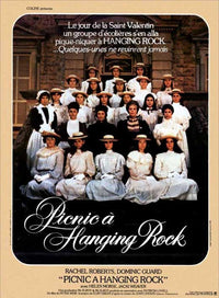 Picnic at Hanging Rock Movie Poster Print featuring ethereal imagery from the iconic film.