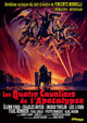 The Four Horsemen of the Apocalypse Movie Poster Print featuring vivid imagery.