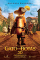 Puss in Boots Movie Poster Print featuring vibrant imagery