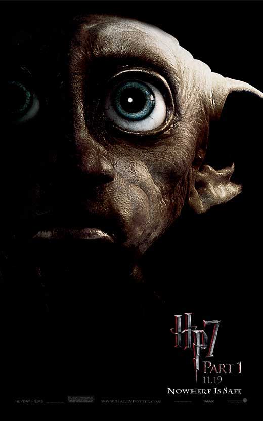 Harry Potter and the Deathly Hallows: Part I Movie Poster Print