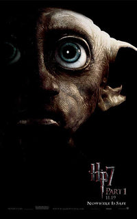 Harry Potter and the Deathly Hallows: Part I Movie Poster Print