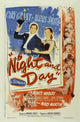 Night and Day Movie Poster Print on premium heavy stock paper.