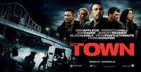 The Town Movie Poster Print showcasing vibrant colors and cinematic imagery.