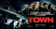 The Town Movie Poster Print showcasing vibrant colors and cinematic imagery.