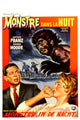 Monster on the Campus Movie Poster Print showcasing vintage horror film art.