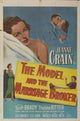 The Model and the Marriage Broker Movie Poster Print