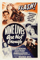 Nine Lives Are Not Enough Movie Poster Print, vibrant and durable artwork.