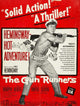 The Gun Runners Movie Poster Print featuring thrilling cinematic artwork.