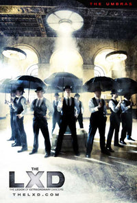 The LXD: The Legion of Extraordinary Dancers Movie Poster Print featuring dynamic dance imagery.