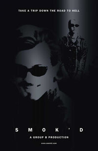 Smok'd Movie Poster Print showcasing vibrant colors and cinematic style.