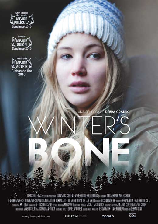 Winter's Bone Movie Poster Print featuring gripping cinematic visuals.