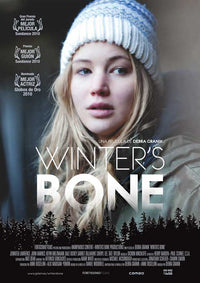 Winter's Bone Movie Poster Print featuring gripping cinematic visuals.
