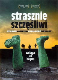 Terribly Happy Movie Poster Print showcasing dramatic artwork.