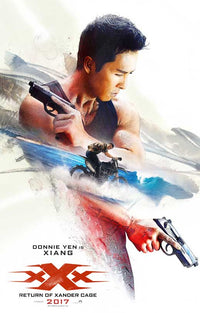 xXx: Return of Xander Cage Movie Poster Print featuring action-packed visuals.