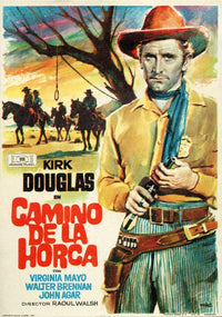 Along the Great Divide Movie Poster Print featuring iconic cinematic imagery.