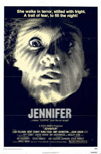 Jennifer Movie Poster - Classic Film Art Print