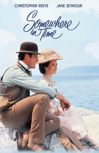 Somewhere in Time Movie Poster Print showcasing romance and nostalgia.