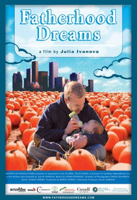 Fatherhood Dreams Movie Poster Print showcasing heartfelt fatherhood moments.
