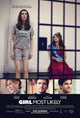 Girl Most Likely Movie Poster Print highlighting vibrant imagery.