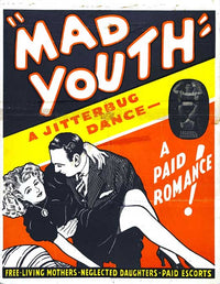 Mad Youth Movie Poster Print showcasing vibrant imagery.