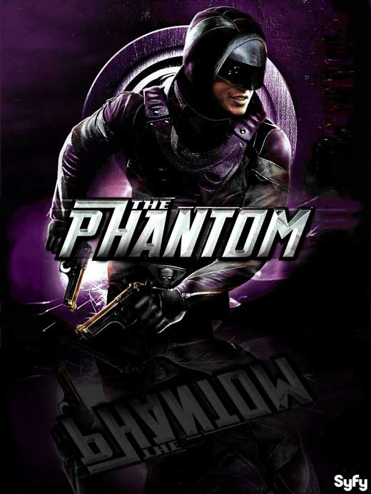 The Phantom Movie Poster Print - Classic Film Art