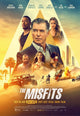 The Misfits Movie Poster Print featuring vibrant design.