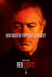 Red Lights Movie Poster Print showcasing cinematic suspense and intrigue.