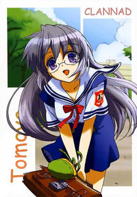 Clannad movie poster print showcasing beautiful anime artwork.