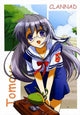 Clannad movie poster print showcasing beautiful anime artwork.