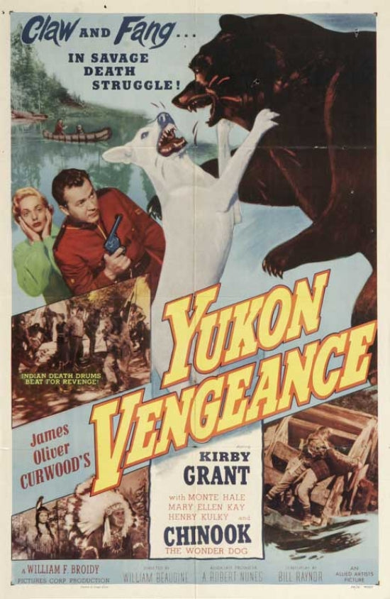 Yukon Vengeance Movie Poster showcasing stunning visuals and captivating artwork.