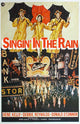 Singin' in the Rain Movie Poster Print showcasing classic musical art.