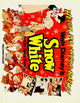 Snow White and the Seven Dwarfs Movie Poster Print featuring enchanting characters.