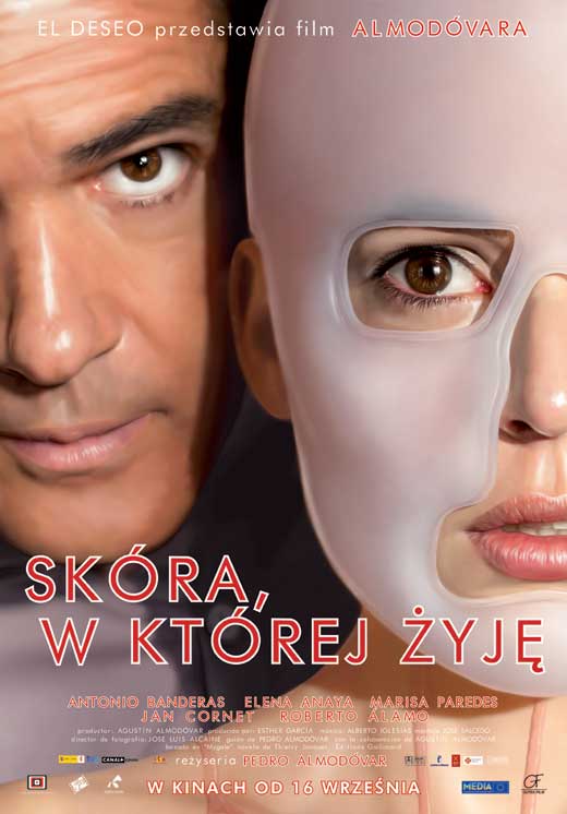 The Skin I Live In Movie Poster Print showcasing vibrant artwork.