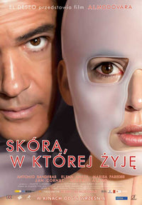 The Skin I Live In Movie Poster Print showcasing vibrant artwork.