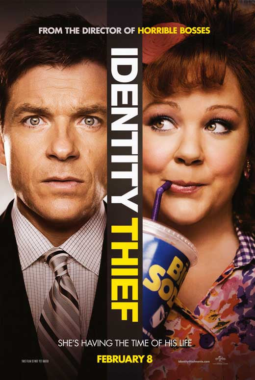 Identity Thief Movie Poster Print (27x40) - Pop Culture Graphics