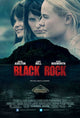 Black Rock Movie Poster Print displayed in vibrant colors